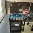 Decakila 5 Burner Gas Stove with Shelf - 2