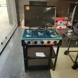 Decakila 5-Burner Gas Stove with Shelf - 2