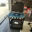 Decakila 5 Burner Gas Stove with Shelf - 2
