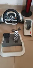 Original Xbox 360 Steering Wheel - 1