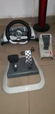 Original Xbox 360 Steering Wheel - 2