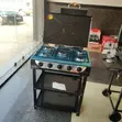 Decakila 5 Burner Gas Stove with Shelf - 1