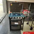 Decakila 5 Burner Gas Stove with Shelf - 1
