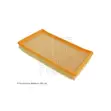 Subaru Justy / Suzuki Ignis / Wagon R Air Filter - Blue Print ADK82231 - 1