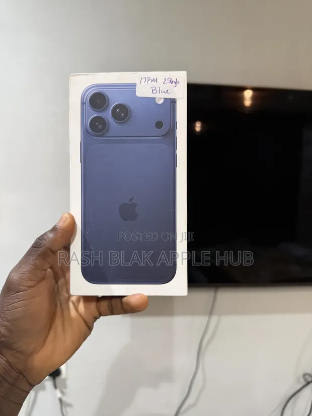 New Apple iPhone 17 Pro Max 256GB Blue - 1