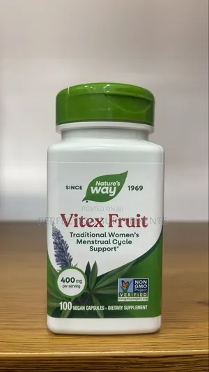 Nature's Way Vitex Fruit - Menstrual Cycle Support