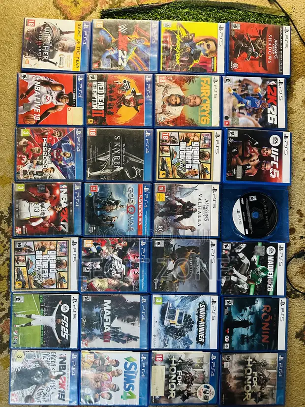 PS5 and PS4 Games - Great Price - 1