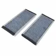 Mazda MPV II / RX-8 Cabin Air Filter - Blue Print ADM52507 - 2