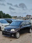 Toyota Sienta 2012 Brown - 1