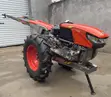 Heavy Duty Kubota Walking Tractor with Trailer, Plough & Ridge - 4