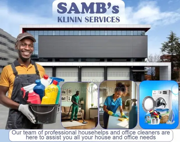 Residential and Commercial Cleaning Services - 1