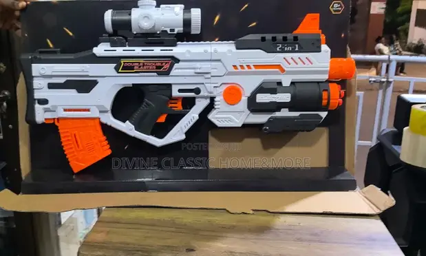 Double Trouble 2-in-1 Blaster for Kids 8+ - 1
