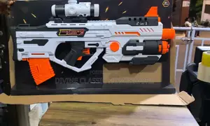 Double Trouble 2-in-1 Blaster for Kids 8+