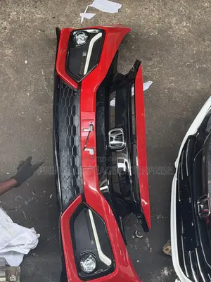 Honda Civic Hatchback Front Bumper (2016-2022)