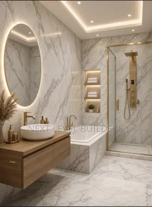 Professional Floor & Wall Tiling Services by Next Level Builders
