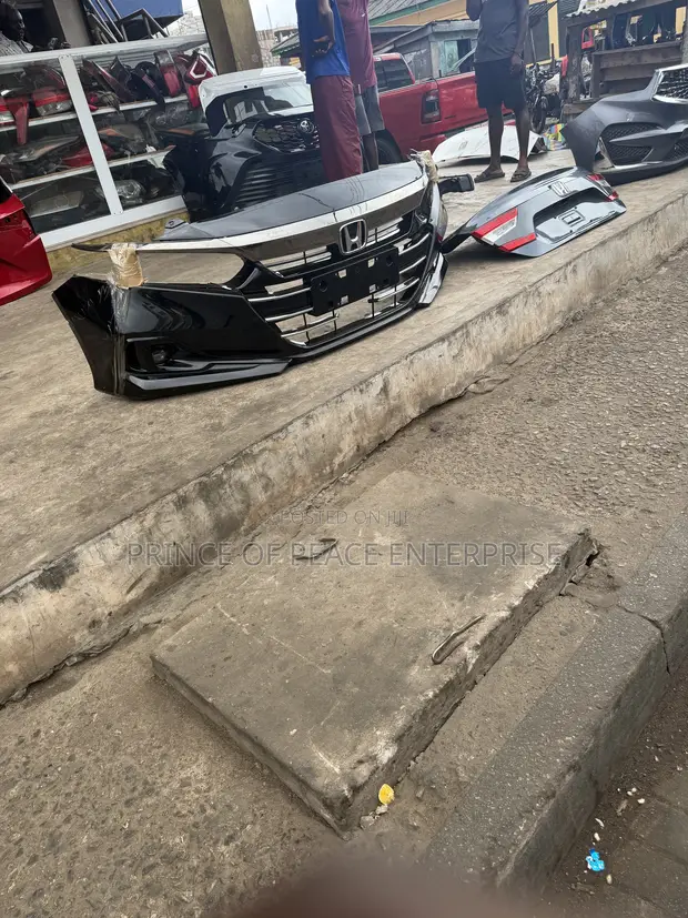 Honda Accord 2021-2022 Front Bumper - 1