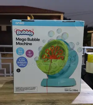 Play Day Mega Bubble Blower