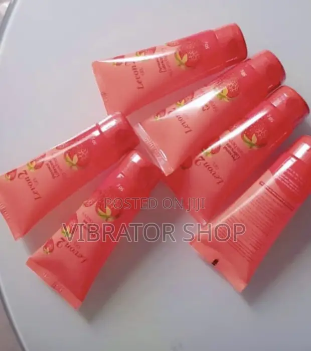 Sextreme Levon 2 Lubricant - Strawberry Gel - 1