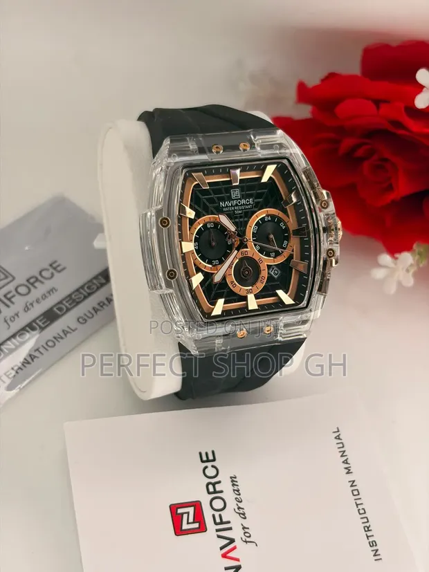 Naviforce Men's Luxury Wrist Watch - 1