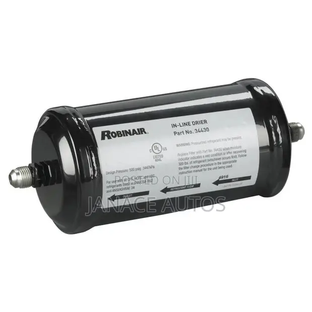 Robinair 34430 Recycling Filter-Drier - 1