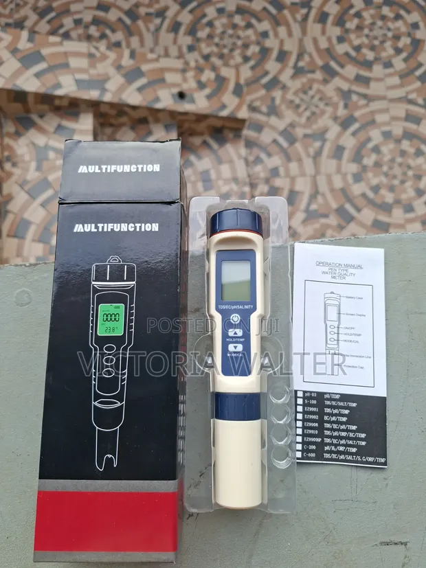 5-in-1 Multi-Function Water Meter - 1