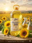 DA Sunflower Cooking Oil Refined (10 Litres) - 1