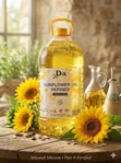 DA Sunflower Cooking Oil Refined (10 Litres) - 3