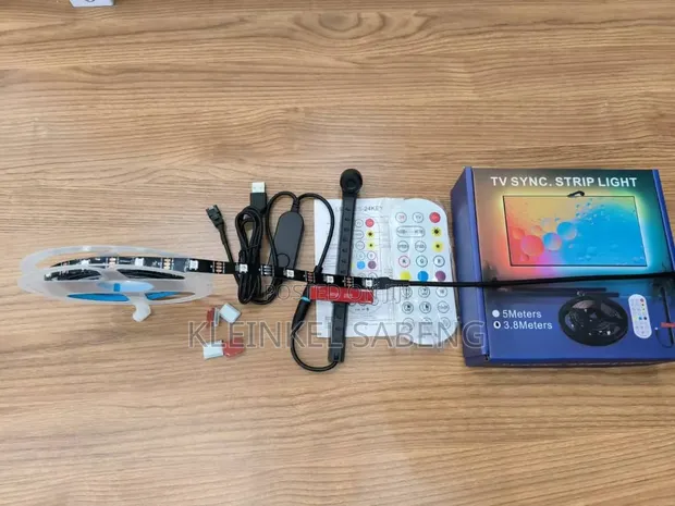 TV Ambient Sync Light with Camera Sync - 1