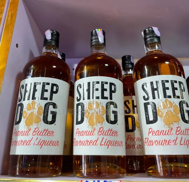 Sheep Dog Peanut Butter Liqueur - 1