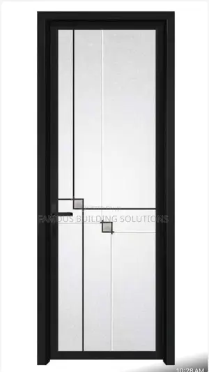 Brand New Glass Bathroom Door