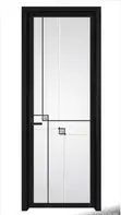 Brand New Glass Bathroom Door - 1