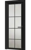Brand New Glass Bathroom Door - 2