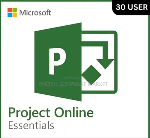 Microsoft Project Online Essentials - 30 Users
