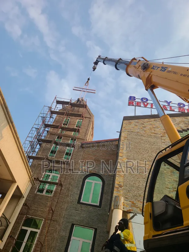 Mobile Crane Rentals & Sales - 1
