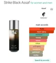 Strike Black by Asaaf Eau de Parfum - 100ml - 2