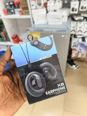 Clip-On 27 "Game" TWS Earbuds & X8 Open-Ear Earphones