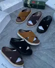 Celine Paris Luxury Cross Slides - 1