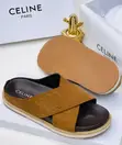 Celine Paris Luxury Cross Slides - 2