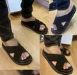 Celine Paris Luxury Cross Slides - 5