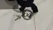 Magnum Plus Rogue Chain 1.1m x 8mm with Rotary Lock - Black - 2