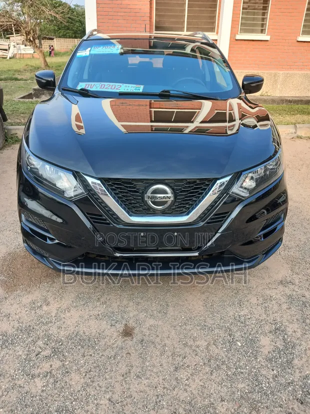 Nissan Rogue 2020 Black - 1