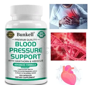 Hawthorn Berry Vitamin B12 Heart Circulation 120 Caps