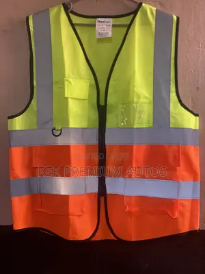 Vaultex Reflective Safety Jacket with Pocket