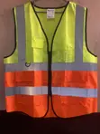 Vaultex Reflective Safety Jacket with Pocket - 1
