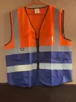 Vaultex Reflective Safety Jacket with Pocket - 2