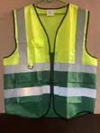 Vaultex Reflective Safety Jacket with Pocket - 3