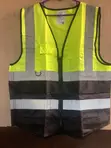 Vaultex Reflective Safety Jacket with Pocket - 4