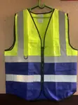 Vaultex Reflective Safety Jacket with Pocket - 5