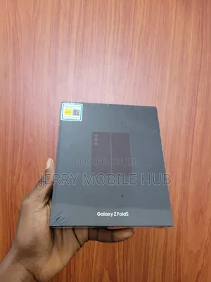 New Samsung Galaxy Z Fold 5 1TB Black