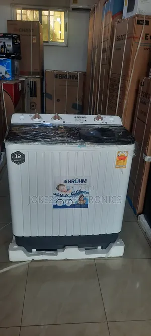 Bruhm 7kg Twin Tub Washing Machine